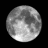 Moon age: 17 days, 22 hours, 31 minutes,91%
