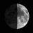 Moon age: 8 days, 8 hours, 7 minutes,64%